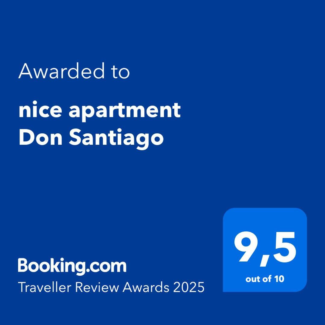 Nice Apartment Don Santiago Santiago de Compostela Luaran gambar